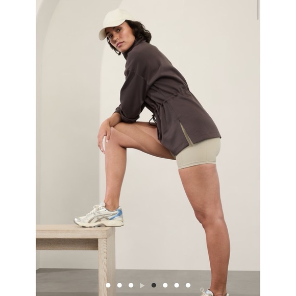 Athleta Allure Cinch Sweatshirt NWT - Picture 5 of 6